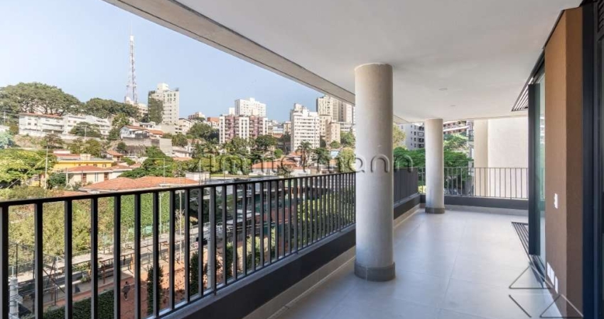 Apartamento com 4 quartos à venda na Rua Urbanizadora, --, Sumaré, São Paulo