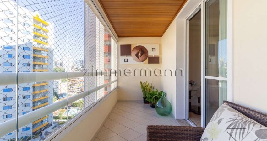 Apartamento com 3 quartos à venda na Rua Doutor Miranda de Azevedo, --, Pompéia, São Paulo