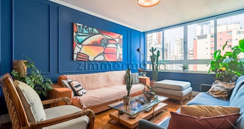 Apartamento com 3 quartos à venda na Alameda Franca, --, Jardim América, São Paulo