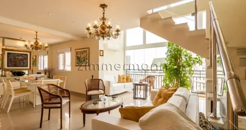 Apartamento com 4 quartos à venda na Rua Cayowaá, --, Perdizes, São Paulo