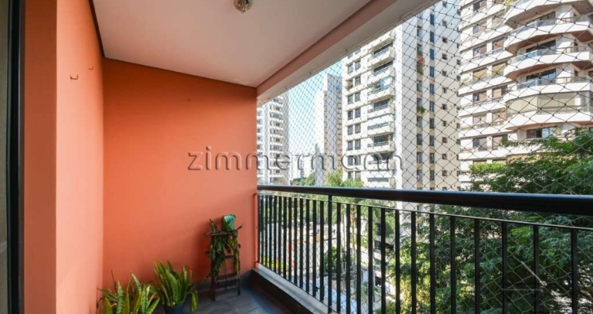 Apartamento com 3 quartos à venda na Alameda dos Anapurus, --, Moema, São Paulo