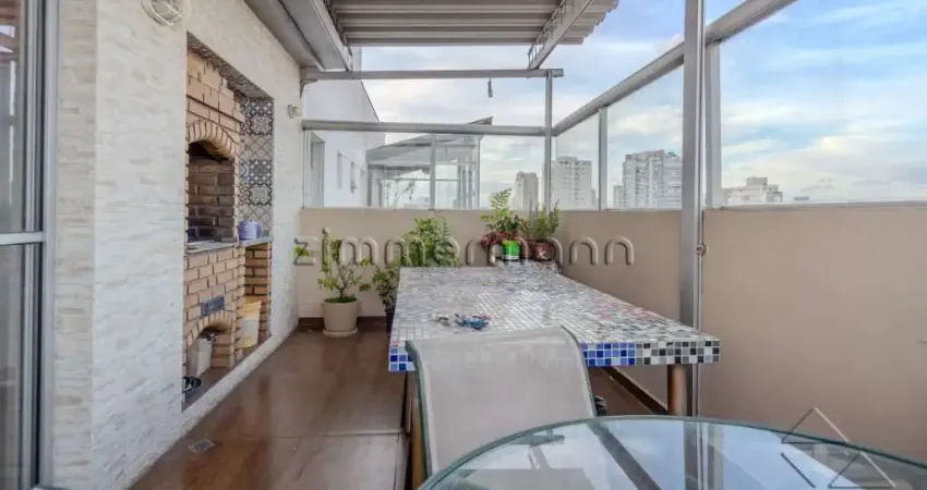 Cobertura com 3 quartos à venda na Rua Vigário Albernaz, --, Vila Gumercindo, São Paulo