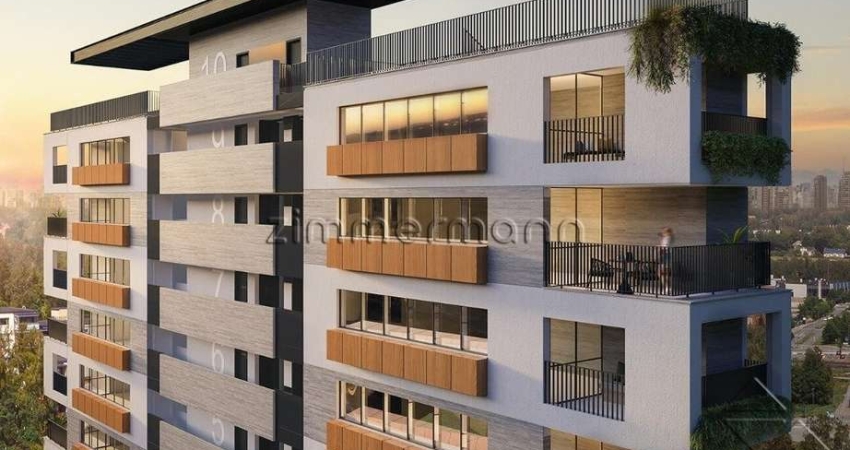 Apartamento com 2 quartos à venda na Rua Fradique Coutinho, --, Pinheiros, São Paulo