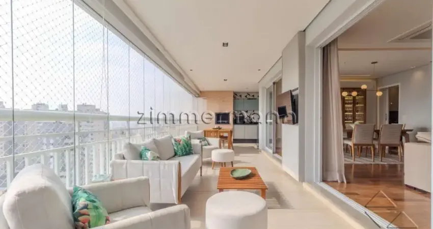 Apartamento com 4 quartos à venda na Rua Capital Federal, --, Sumaré, São Paulo