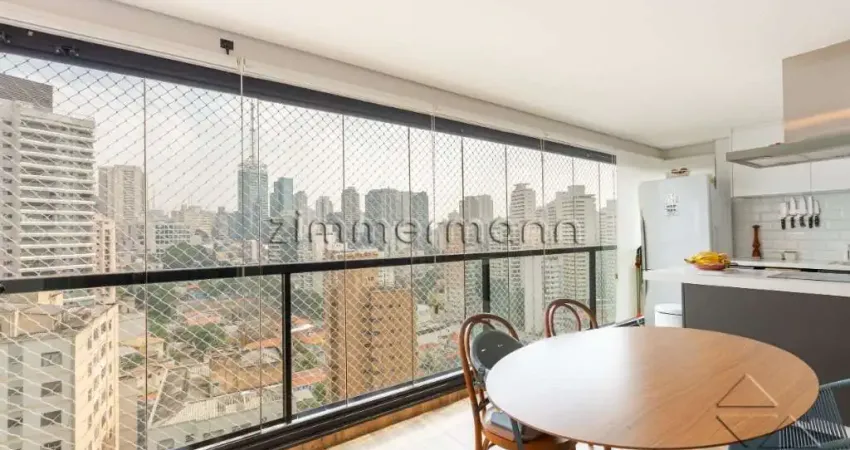 Apartamento com 2 quartos à venda na Rua Topázio, --, Aclimação, São Paulo
