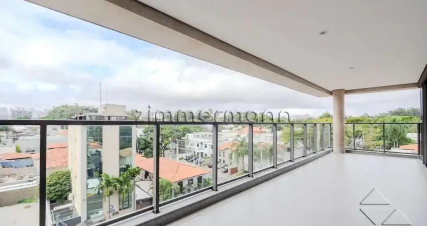 Apartamento com 3 quartos à venda na Rua Henrique Martins, --, Jardim Paulista, São Paulo