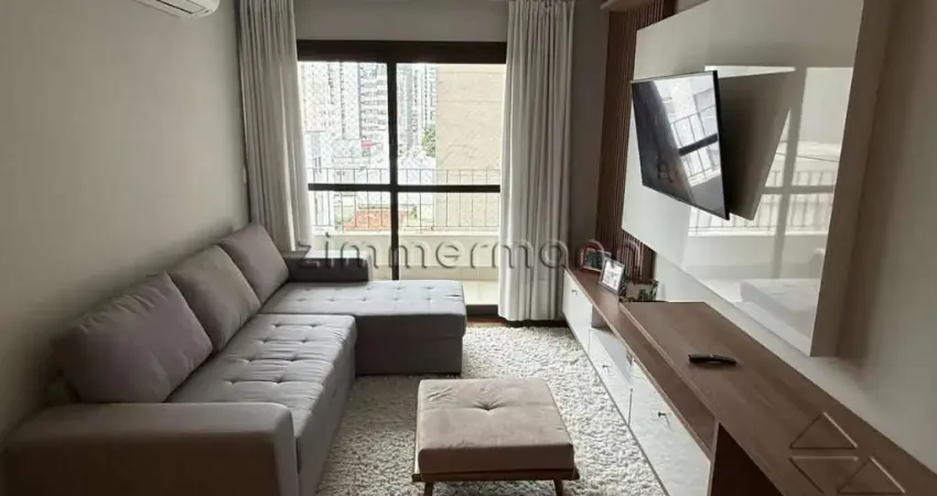 Apartamento com 2 quartos à venda na Avenida Jurucê, --, Moema, São Paulo
