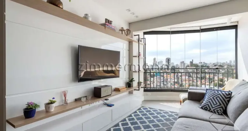 Apartamento com 3 quartos à venda na Rua Tonelero, --, Vila Ipojuca, São Paulo