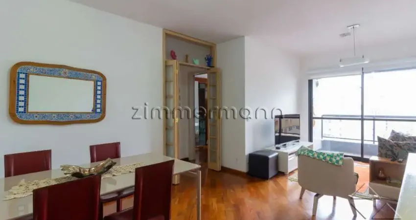Apartamento com 2 quartos à venda na Rua Manuel da Nóbrega, --, Paraíso, São Paulo