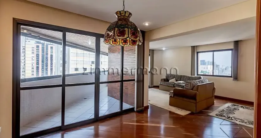 Apartamento com 4 quartos à venda na Rua Paraguassu, --, Perdizes, São Paulo