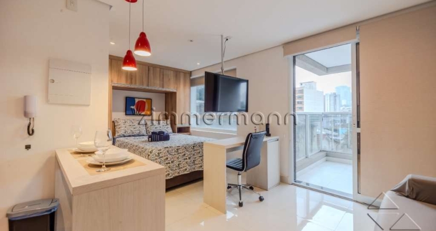 Apartamento com 1 quarto à venda na Rua Fradique Coutinho, --, Vila Madalena, São Paulo