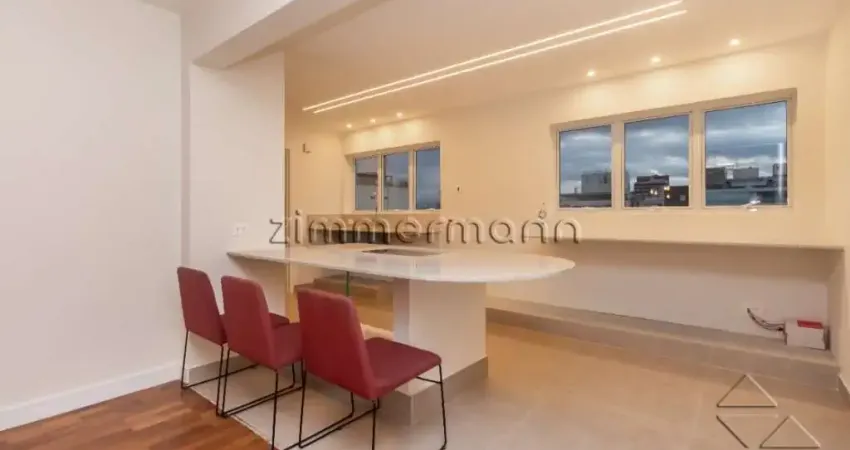 Apartamento com 3 quartos à venda na Rua Pedroso Alvarenga, --, Itaim Bibi, São Paulo