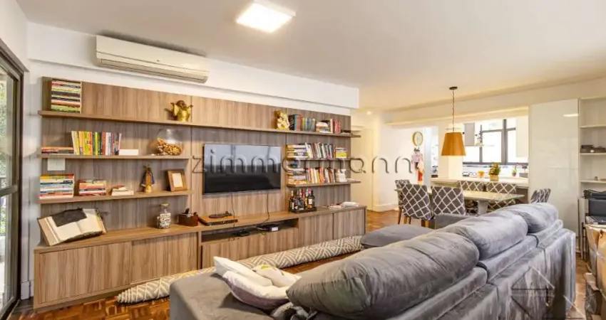 Apartamento com 2 quartos à venda na Rua Marquês de Inhambuque, --, Moema, São Paulo