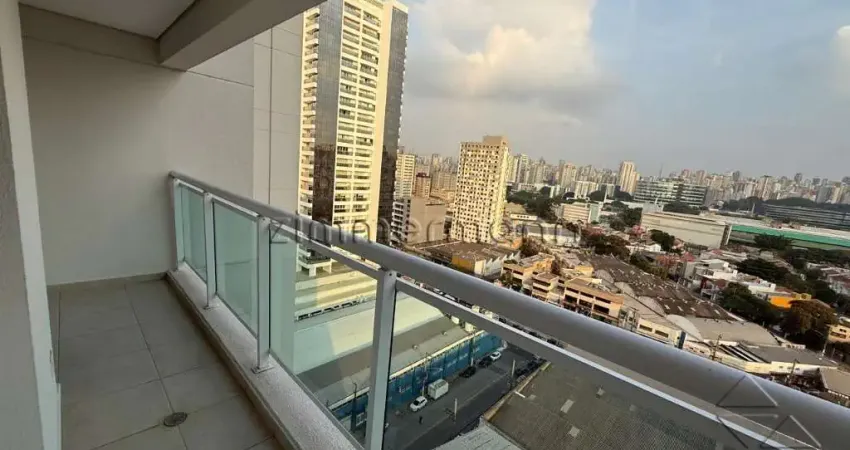 Apartamento com 1 quarto à venda na Rua Rubens Meireles, --, Barra Funda, São Paulo