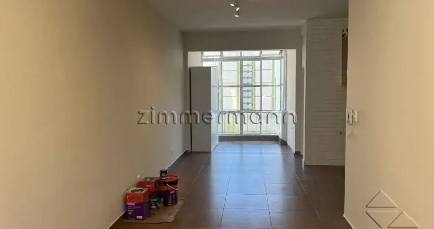 Apartamento com 1 quarto à venda na Rua Doutor Albuquerque Lins, --, Santa Cecília, São Paulo