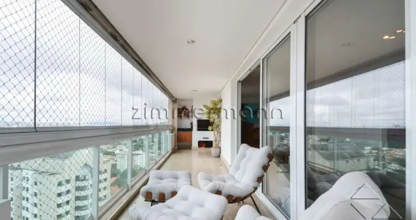 Apartamento com 3 quartos à venda na Rua Senador César Lacerda Vergueiro, --, Vila Madalena, São Paulo