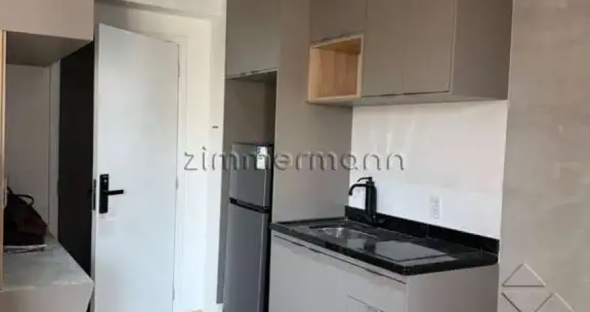 Apartamento com 1 quarto à venda na Rua Antônio Bicudo, --, Pinheiros, São Paulo