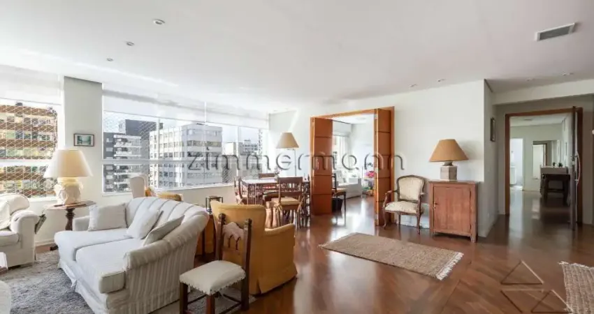 Apartamento com 4 quartos à venda na Alameda Barros, --, Santa Cecília, São Paulo
