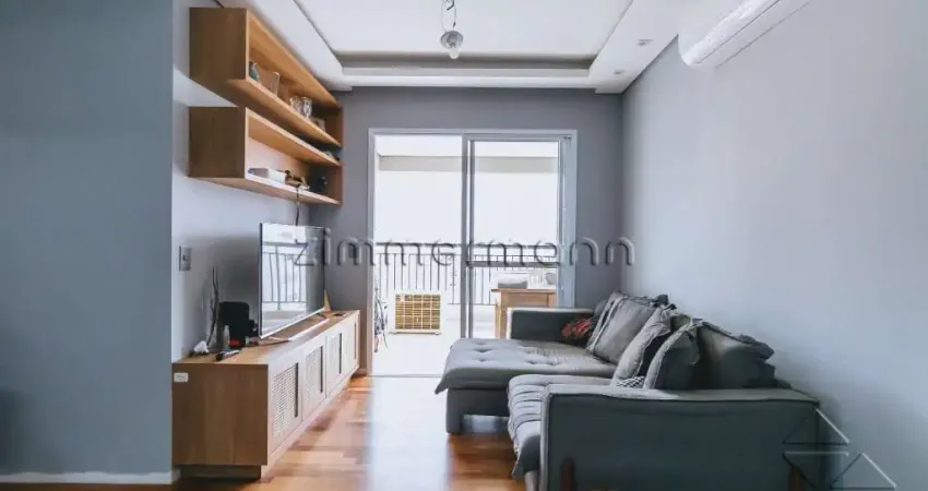 Apartamento com 2 quartos à venda na Rua Dias de Toledo, --, Saúde, São Paulo