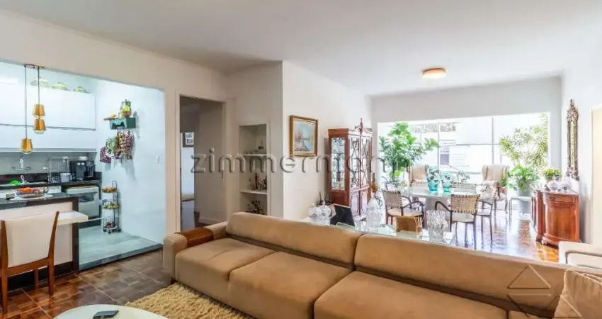 Apartamento com 3 quartos à venda na Rua Piauí, --, Higienópolis, São Paulo