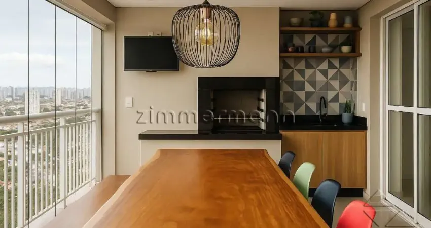 Apartamento com 2 quartos à venda na Rua Paulo Orozimbo, --, Cambuci, São Paulo