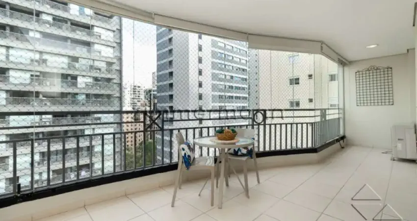 Apartamento com 2 quartos à venda na Avenida Divino Salvador, --, Moema, São Paulo