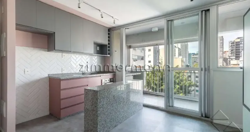 Apartamento com 1 quarto à venda na Rua Heitor Penteado, --, Vila Madalena, São Paulo