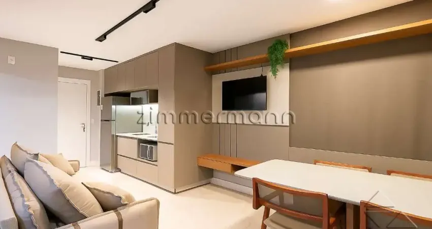 Apartamento com 1 quarto à venda na Avenida Sumaré, --, Perdizes, São Paulo