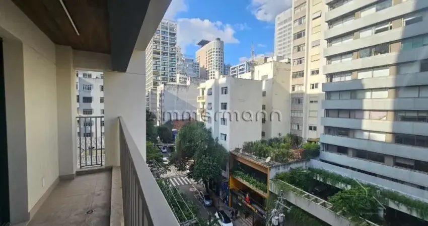 Apartamento com 1 quarto à venda na Rua Pamplona, --, Jardim Paulista, São Paulo