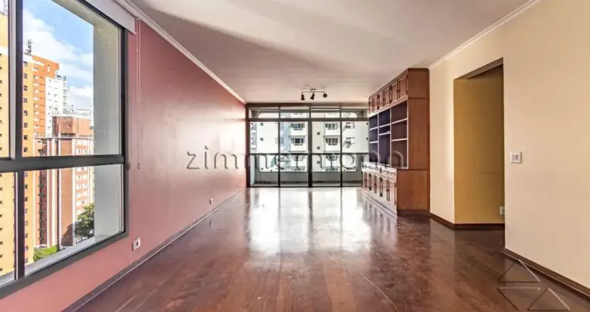 Apartamento com 3 quartos à venda na Avenida Jacutinga, --, Moema, São Paulo