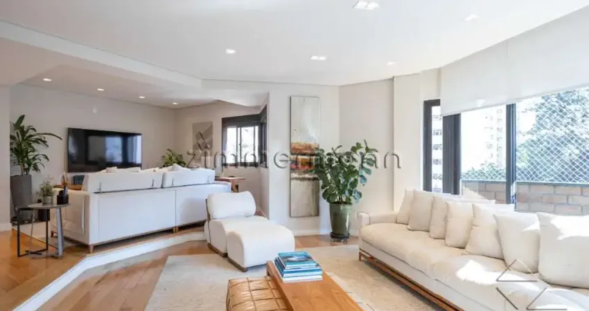Apartamento com 3 quartos à venda na Rua Inhambú, --, Moema, São Paulo