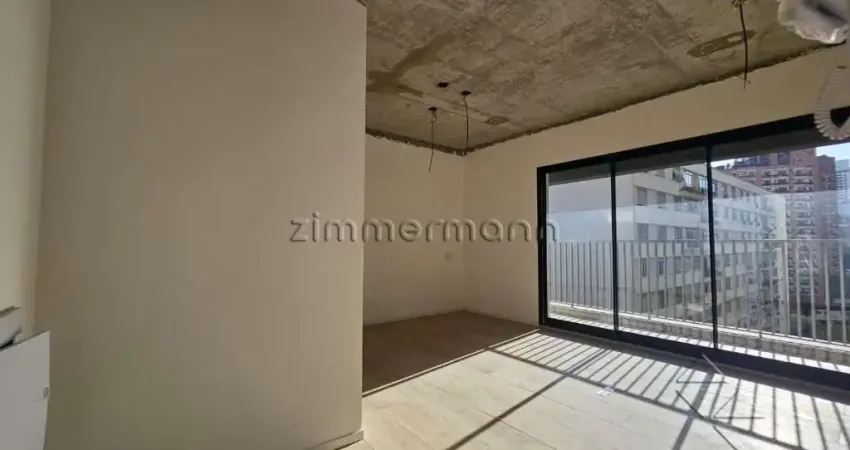 Apartamento com 1 quarto à venda na Rua Pamplona, --, Jardim Paulista, São Paulo