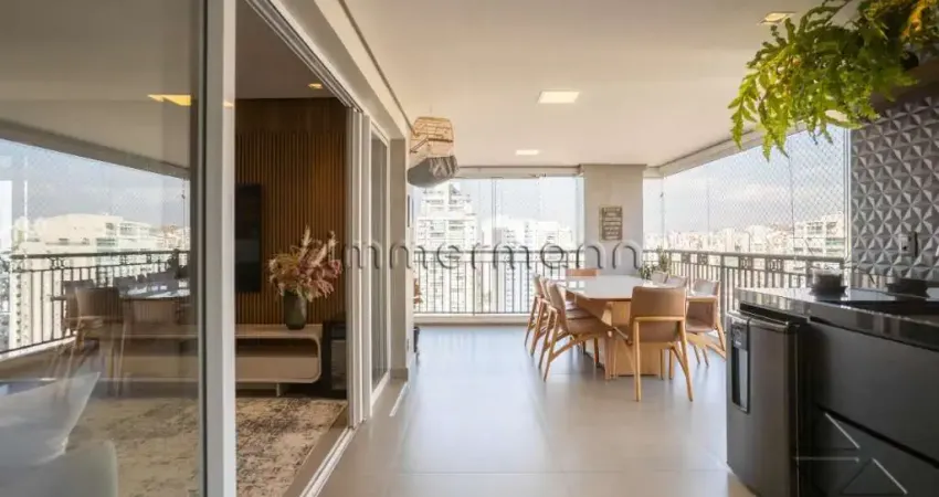 Apartamento com 4 quartos à venda na Rua Fábia, --, Vila Romana, São Paulo
