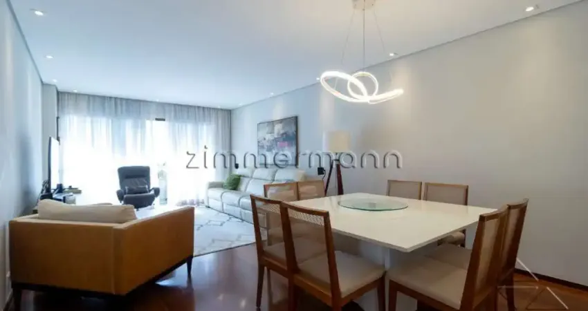 Apartamento com 3 quartos à venda na Rua Nova York, --, Brooklin, São Paulo