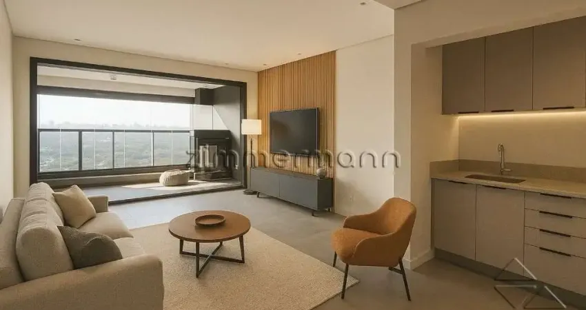 Apartamento com 1 quarto à venda na Rua Joaquim Floriano, --, Itaim Bibi, São Paulo