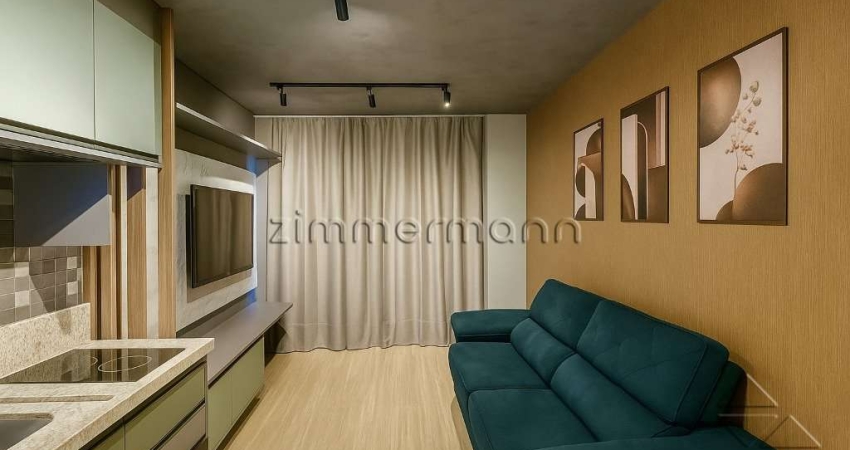 Apartamento com 1 quarto à venda na Rua Domingos de Morais, --, Vila Mariana, São Paulo