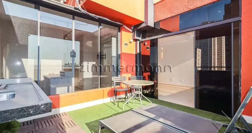Cobertura com 2 quartos à venda na Rua Paris, --, Sumaré, São Paulo