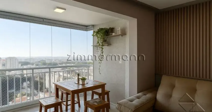 Apartamento com 3 quartos à venda na Rua Evaristo da Veiga, --, Belém, São Paulo