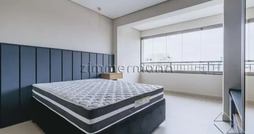 Apartamento com 1 quarto à venda na Avenida Jamaris, --, Moema, São Paulo