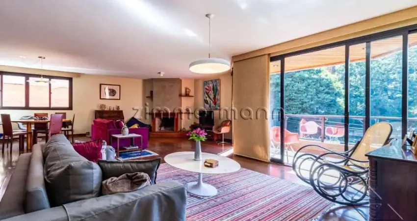 Apartamento com 4 quartos à venda na Rua Caiubi, --, Perdizes, São Paulo
