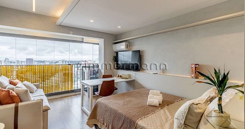 Apartamento com 1 quarto à venda na Rua Cristiano Viana, --, Pinheiros, São Paulo