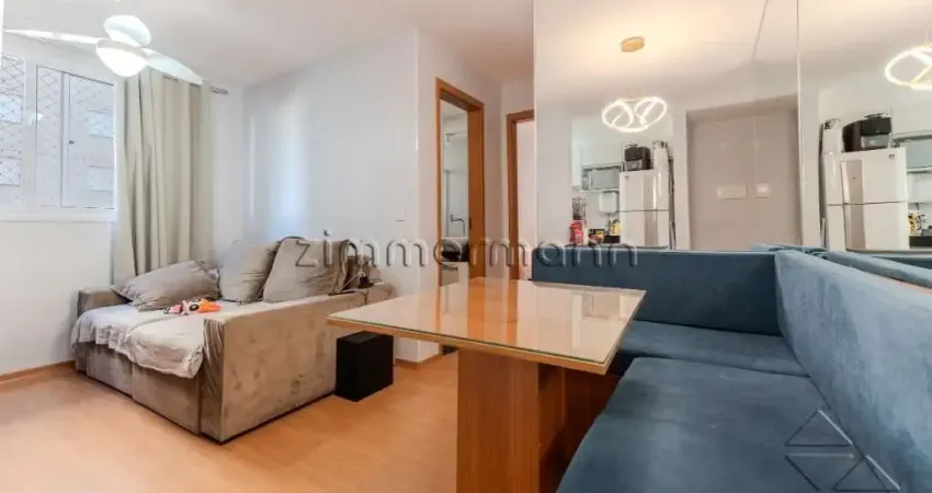 Apartamento com 2 quartos à venda na Avenida Aparecida do Rio Negro, --, Vila Anastácio, São Paulo