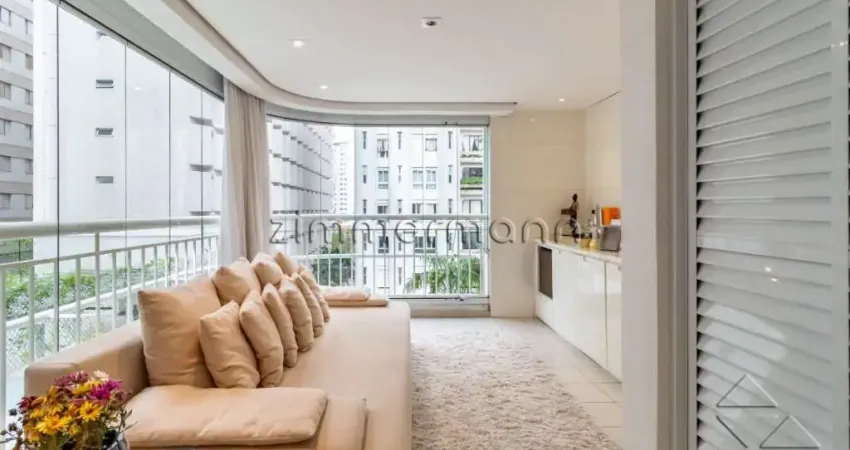 Apartamento com 2 quartos à venda na Rua da Consolação, --, Jardim América, São Paulo