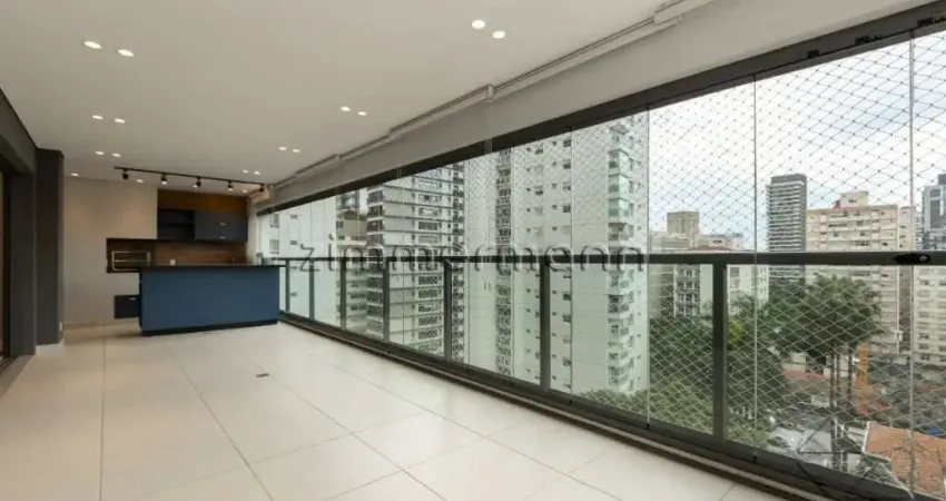 Apartamento com 4 quartos à venda na Rua João Moura, --, Pinheiros, São Paulo