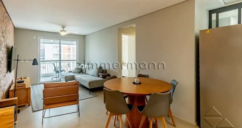 Apartamento com 2 quartos à venda na Rua Fidalga, --, Vila Madalena, São Paulo