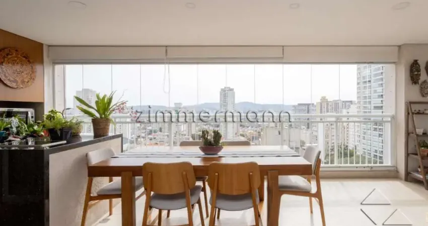 Apartamento com 4 quartos à venda na Rua Fábia, --, Vila Romana, São Paulo