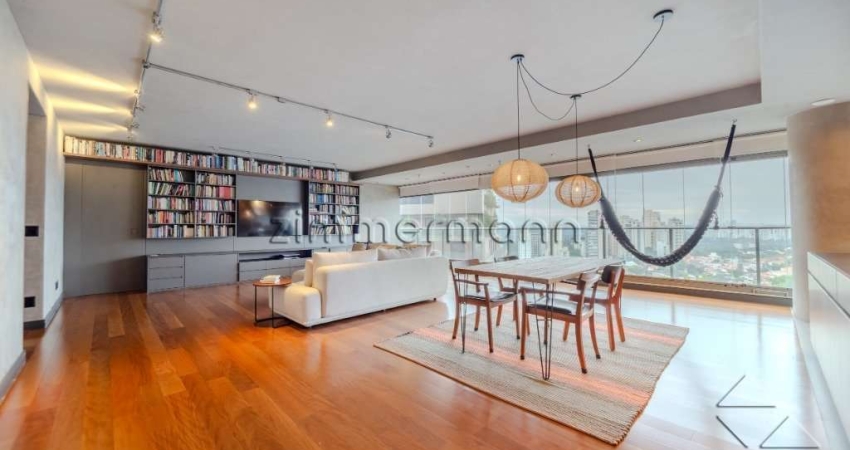 Apartamento com 4 quartos à venda na Rua Harmonia, --, Vila Madalena, São Paulo