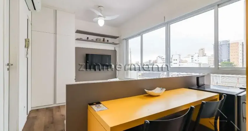 Apartamento com 1 quarto à venda na Rua Turiassu, --, Perdizes, São Paulo