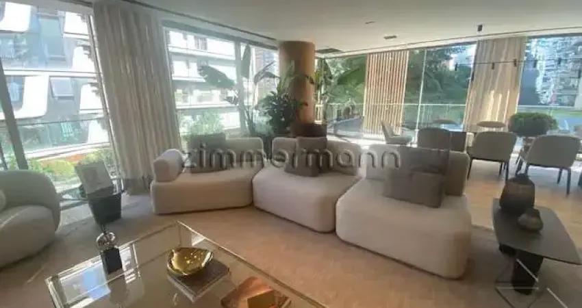 Apartamento com 4 quartos à venda na Rua Leopoldo Couto de Magalhães Júnior, --, Itaim Bibi, São Paulo