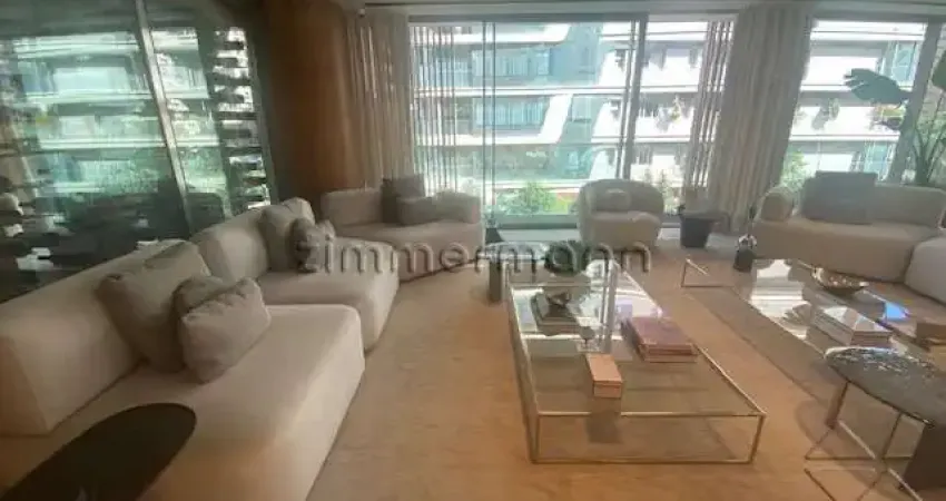 Apartamento com 4 quartos à venda na Rua Leopoldo Couto de Magalhães Júnior, --, Itaim Bibi, São Paulo
